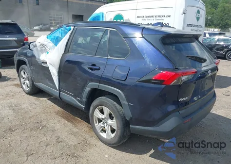 2021 Toyota Rav4 Hybrid Xle из США, поврежденный, VIN 2T3R6RFV0MW019453